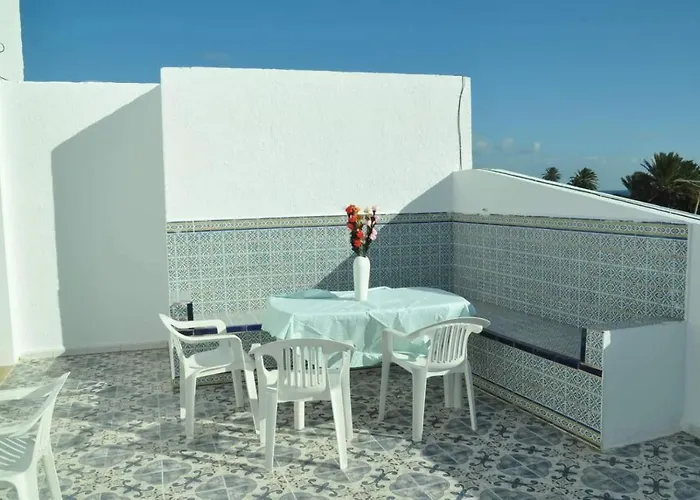 City Apartment Sur Le Port De Mahdia Free Wifi