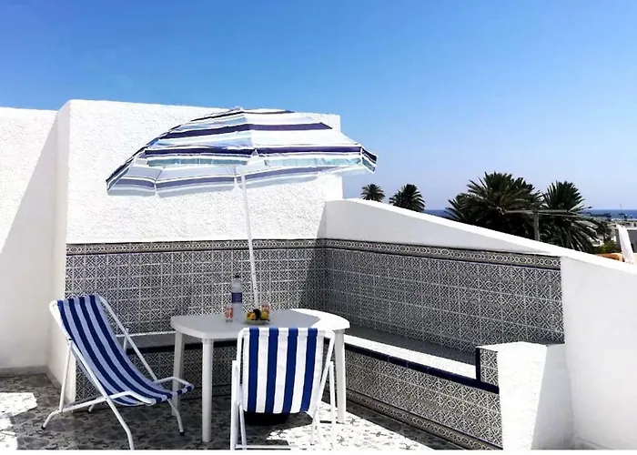 City Apartment Sur Le Port De Mahdia Free Wifi